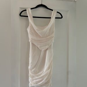 Oh polly asymmetrical dress